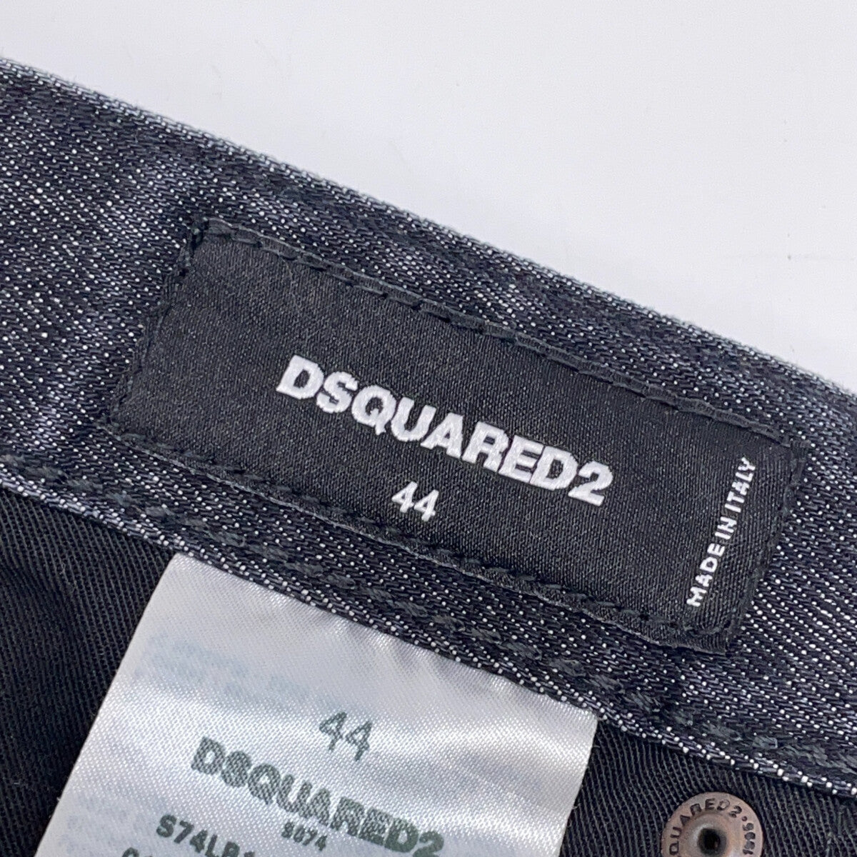 DSQUARED2 ディースクエアード 25年 S74LB1617 ブラック SKATER JEAN パンツ ボトムス