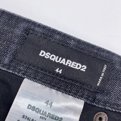 DSQUARED2 ディースクエアード 25年 S74LB1617 ブラック SKATER JEAN パンツ ボトムス