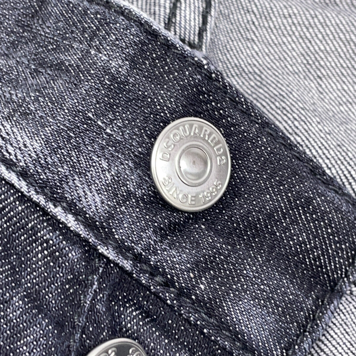 DSQUARED2 ディースクエアード 25年 S74LB1617 ブラック SKATER JEAN パンツ ボトムス