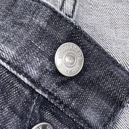 DSQUARED2 ディースクエアード 25年 S74LB1617 ブラック SKATER JEAN パンツ ボトムス