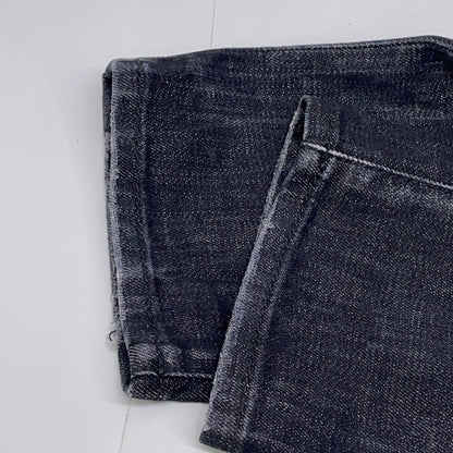 DSQUARED2 ディースクエアード 25年 S74LB1617 ブラック SKATER JEAN パンツ ボトムス