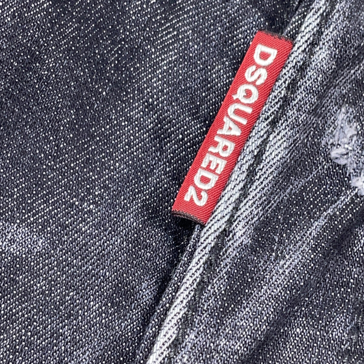 DSQUARED2 ディースクエアード 25年 S74LB1617 ブラック SKATER JEAN パンツ ボトムス