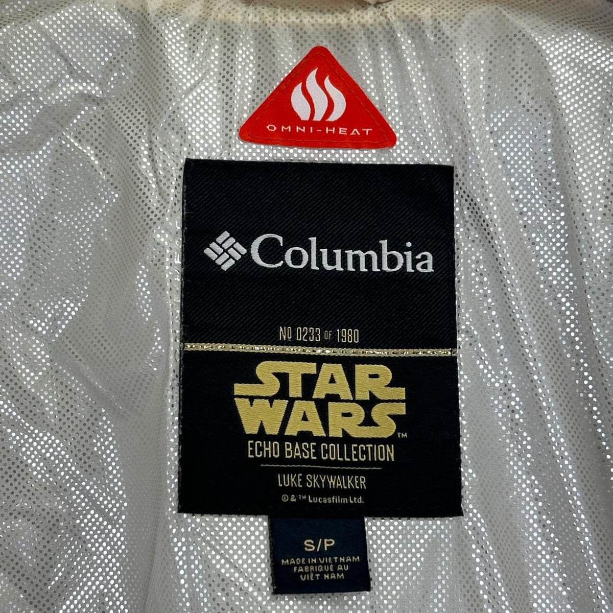 columbia コロンビア ×STAR WARS XO0285 エコーベースジャケット ジャケット