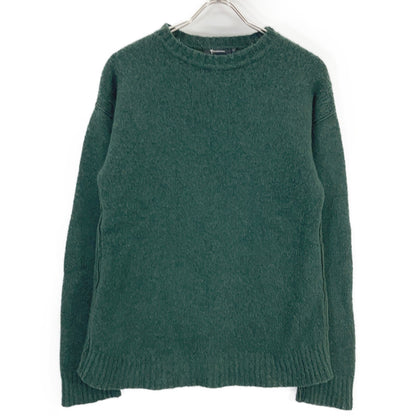 ALEXANDER WANG Alexander Wang 11794 Green Wool Knit Top XS