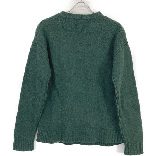 ALEXANDER WANG アレキサンダーワン 11794 ｸﾞﾘｰﾝ ｳｰﾙ ﾆｯﾄ トップス XS