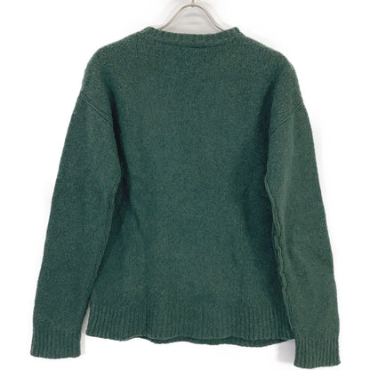 ALEXANDER WANG Alexander Wang 11794 Green Wool Knit Top XS