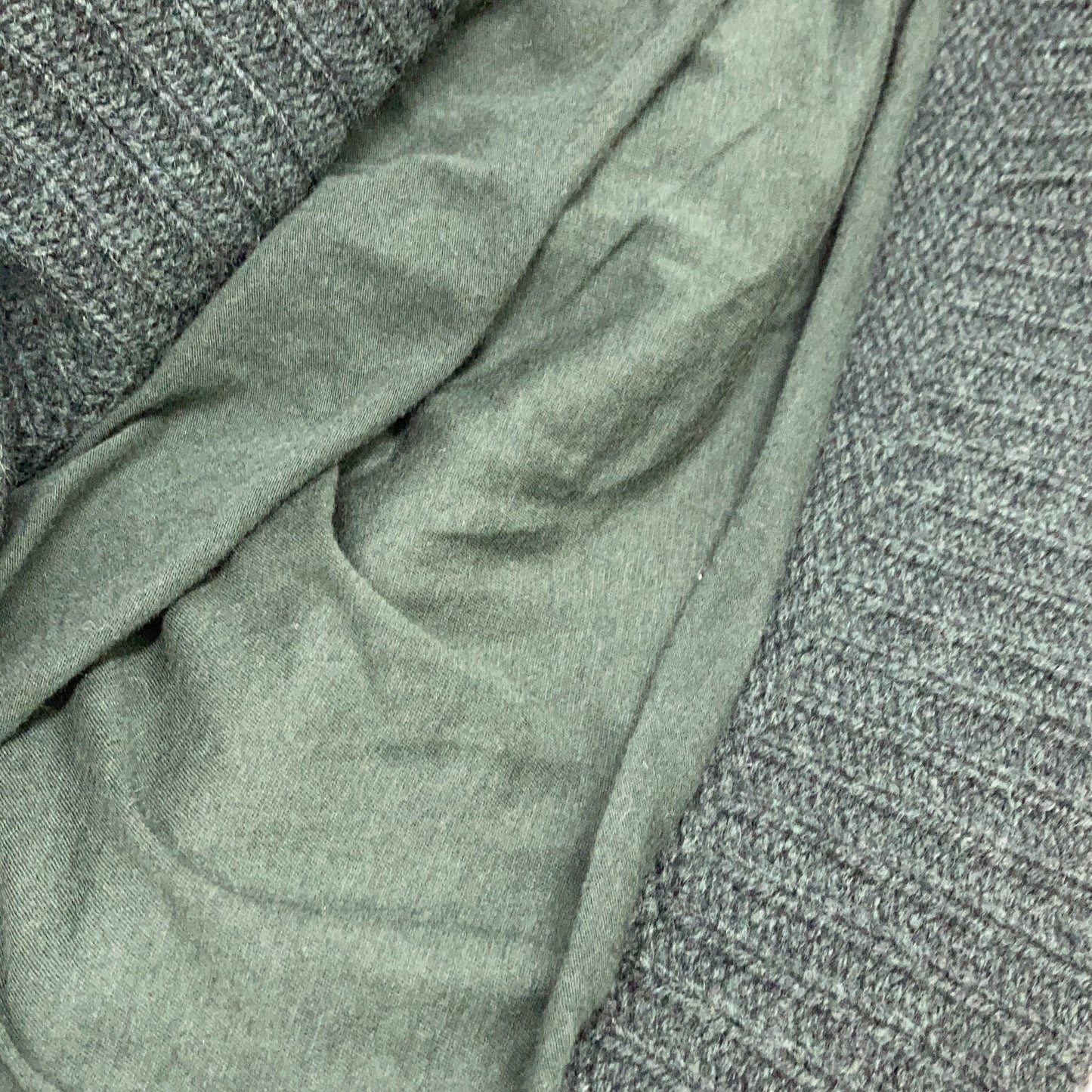 ALEXANDER WANG Alexander Wang 11794 Green Wool Knit Top XS