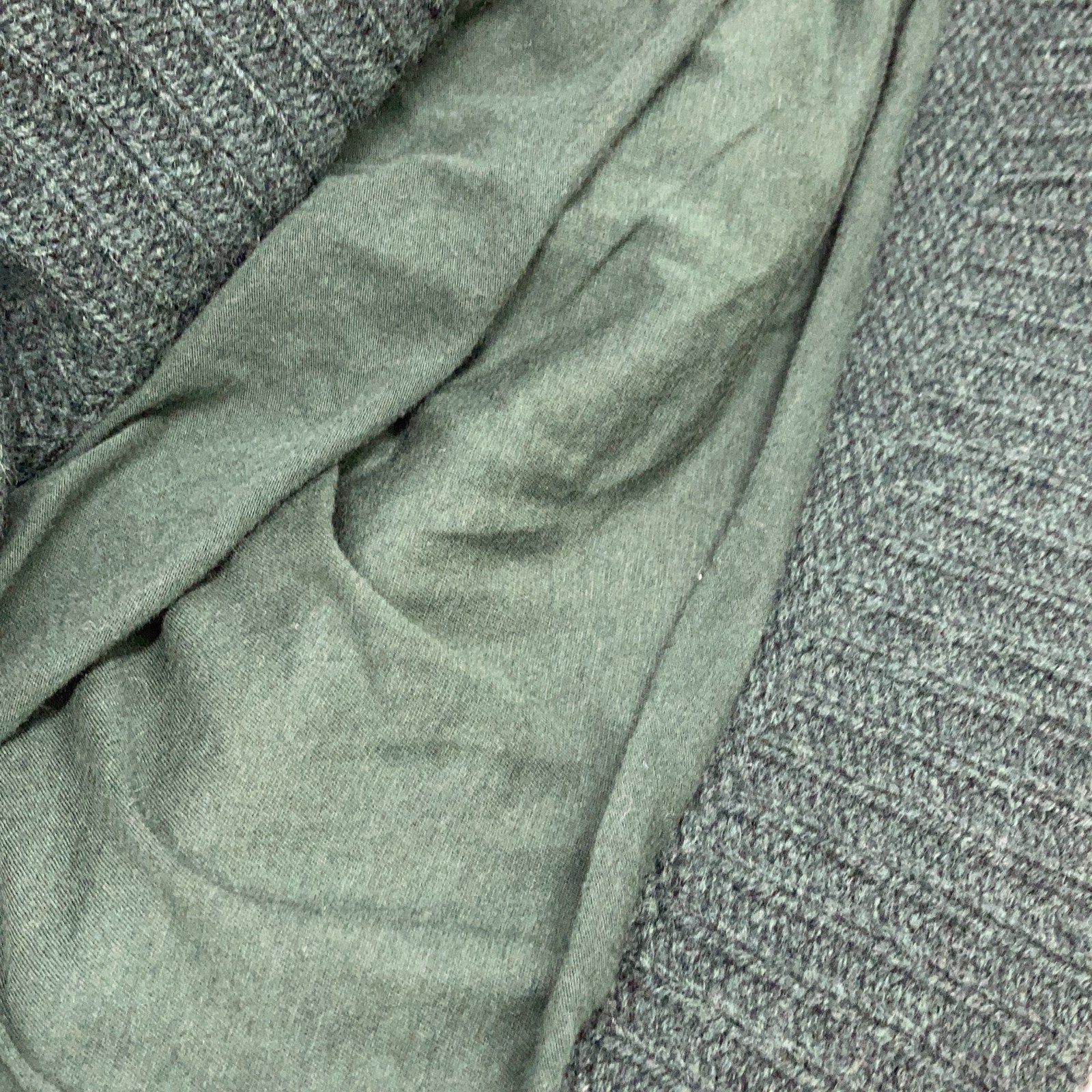 ALEXANDER WANG Alexander Wang 11794 Green Wool Knit Top XS