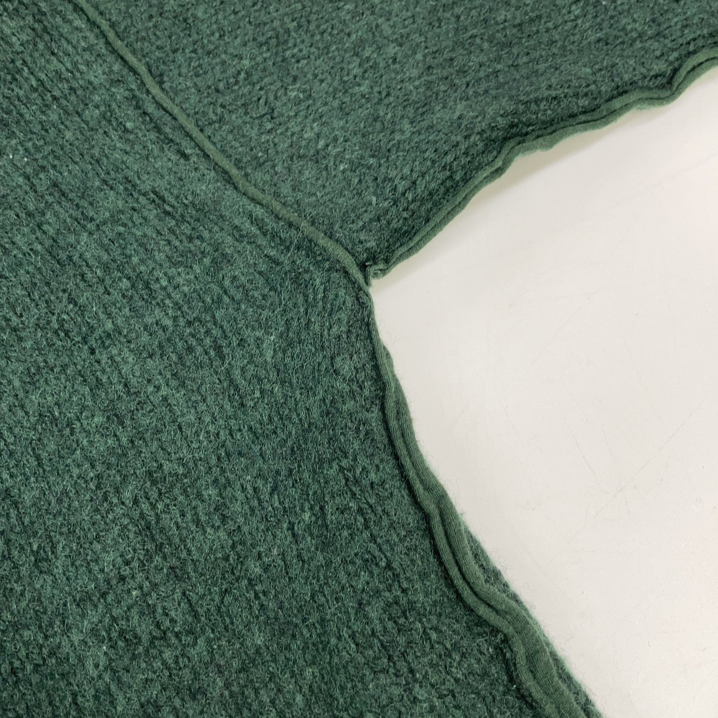 ALEXANDER WANG Alexander Wang 11794 Green Wool Knit Top XS