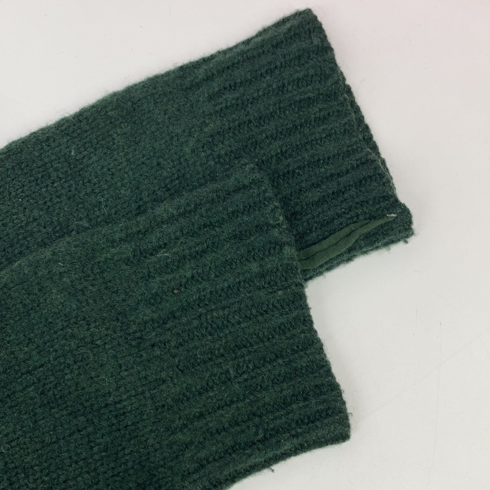 ALEXANDER WANG Alexander Wang 11794 Green Wool Knit Top XS