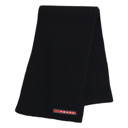 PRADA SPORT 普拉达运动【美品】罗纹针织围巾
