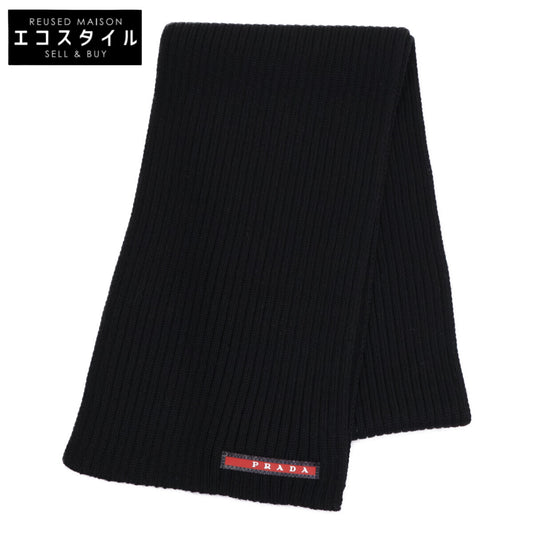 PRADA SPORT 普拉达运动【美品】罗纹针织围巾