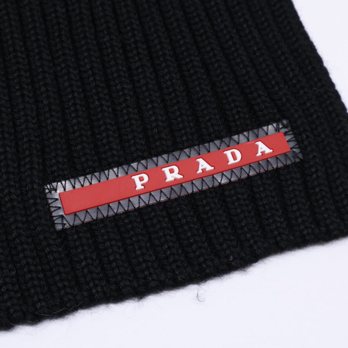 PRADA SPORT 普拉达运动【美品】罗纹针织围巾