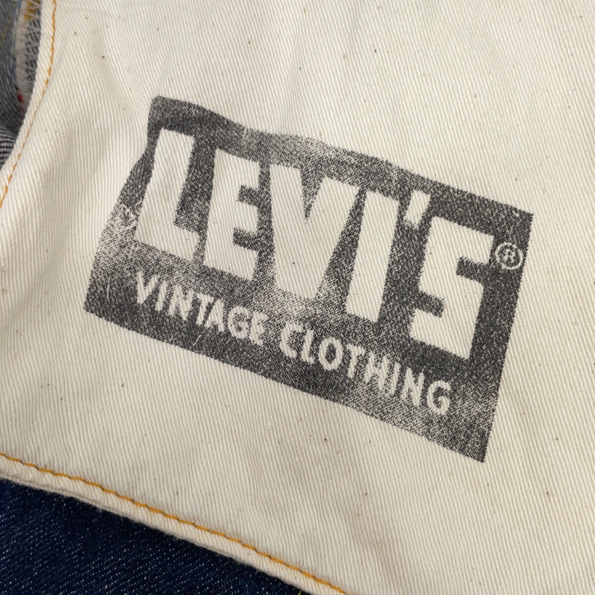 LEVI‘S リーバイス 66501-0008 ヴィンテージクロージング 501XX デニムパンツ 米製 1966 Model ボトムス