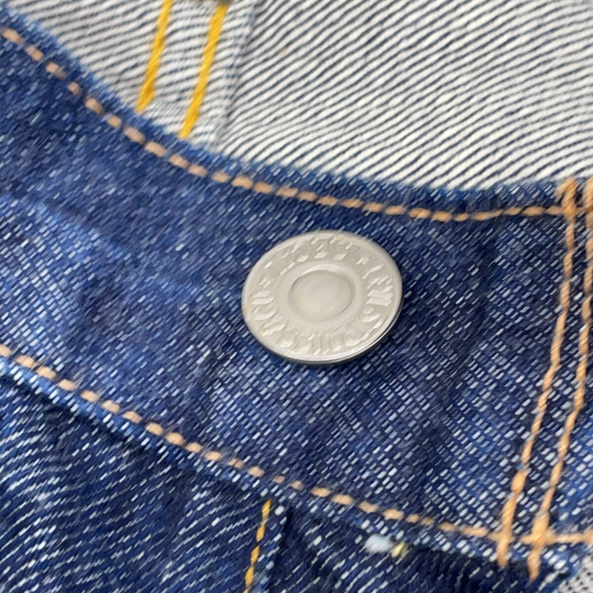 LEVI‘S リーバイス 66501-0008 ヴィンテージクロージング 501XX デニムパンツ 米製 1966 Model ボトムス