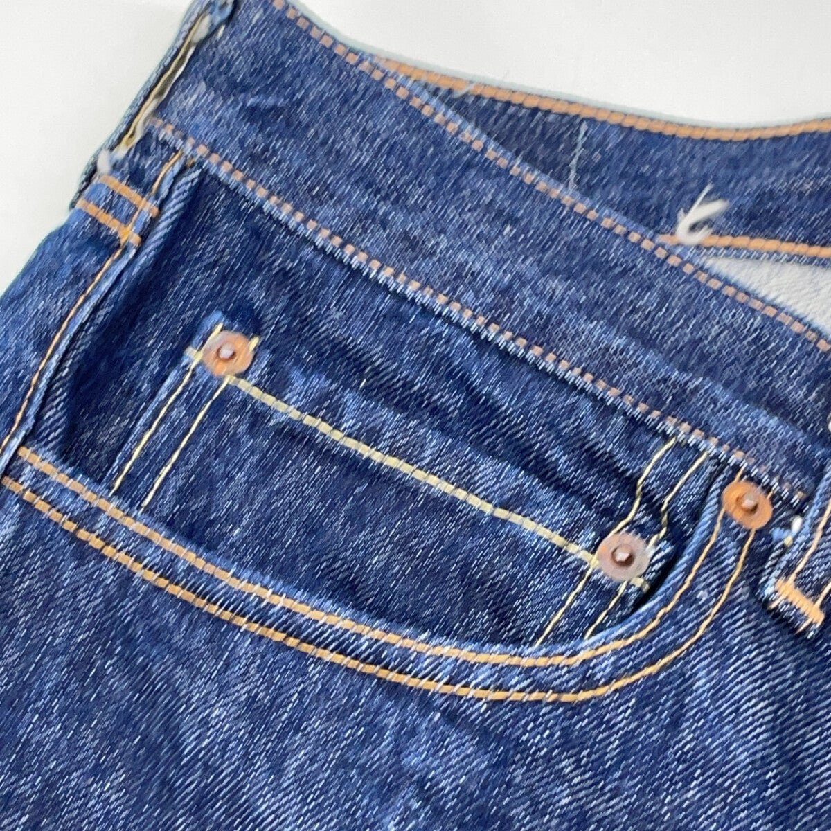 LEVI‘S リーバイス 66501-0008 ヴィンテージクロージング 501XX デニムパンツ 米製 1966 Model ボトムス