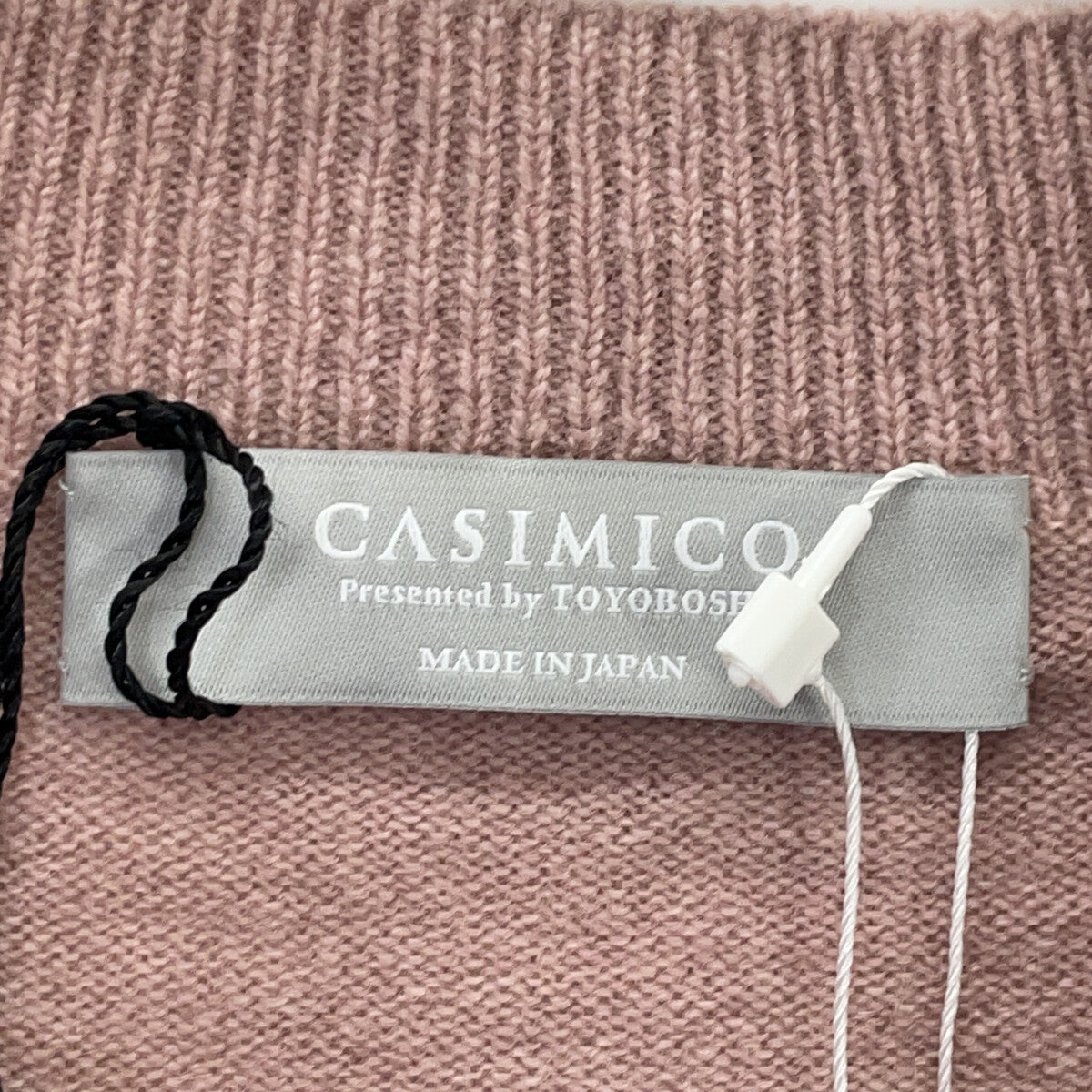 CASI-2530 ｸﾚｲﾋﾟﾝｸ ｶｼﾐｺ ﾆｯﾄｾｰﾀｰ トップス F レディース