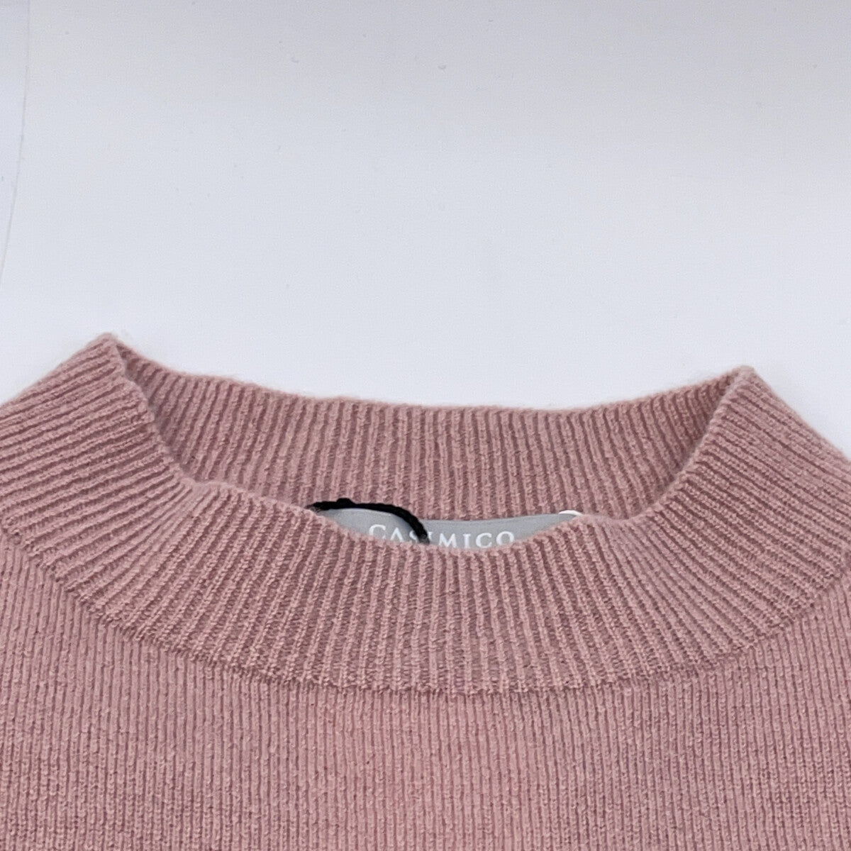 CASI-2530 ｸﾚｲﾋﾟﾝｸ ｶｼﾐｺ ﾆｯﾄｾｰﾀｰ トップス F レディース