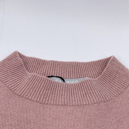 CASI-2530 ｸﾚｲﾋﾟﾝｸ ｶｼﾐｺ ﾆｯﾄｾｰﾀｰ トップス F レディース