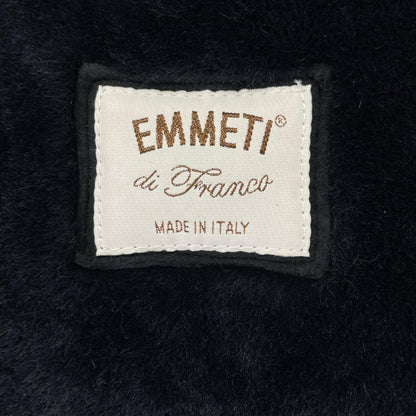 EMMETI エンメティー 【美品/国内正規】ナイロンｘムートン ダッフル ダウン コート 48