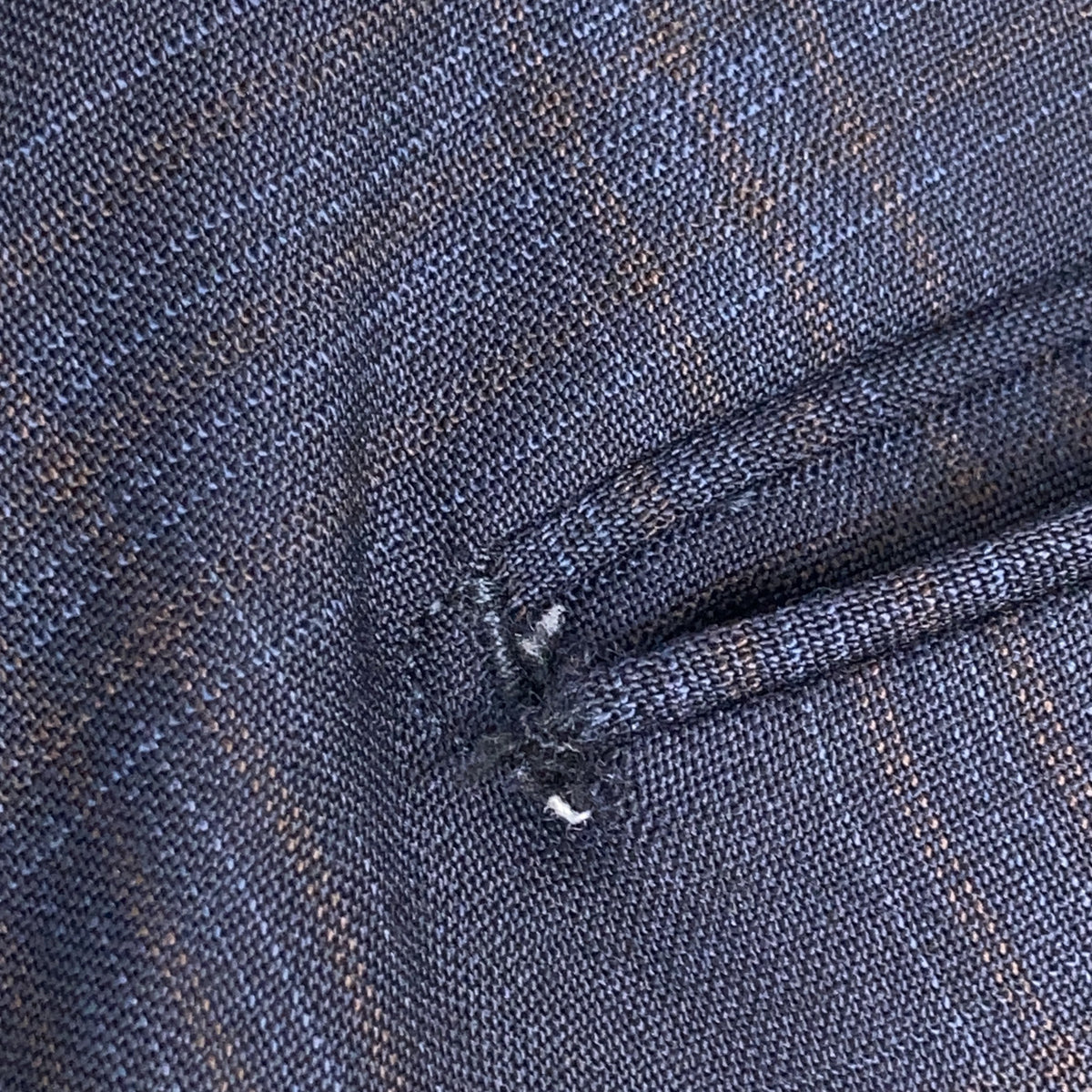 PT TORINO ピーティートリノ ネイビー チェック TECHNO WASHABLE WOOL SUPER SLIM FIT スラックス パンツ ボトムス