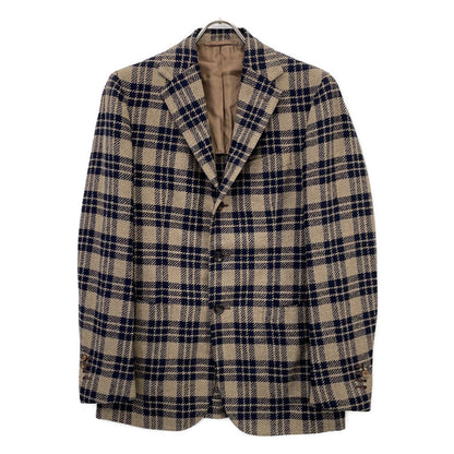 STILE LATINO Stile Latino 海军米色 GUVINCENZO35 GM21999 羊毛尼龙 格纹 夹克 夹克 46