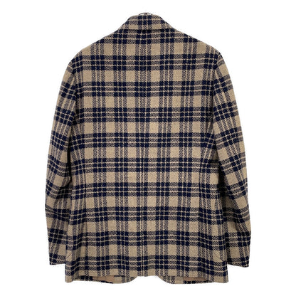 STILE LATINO Stile Latino 海军米色 GUVINCENZO35 GM21999 羊毛尼龙 格纹 夹克 夹克 46
