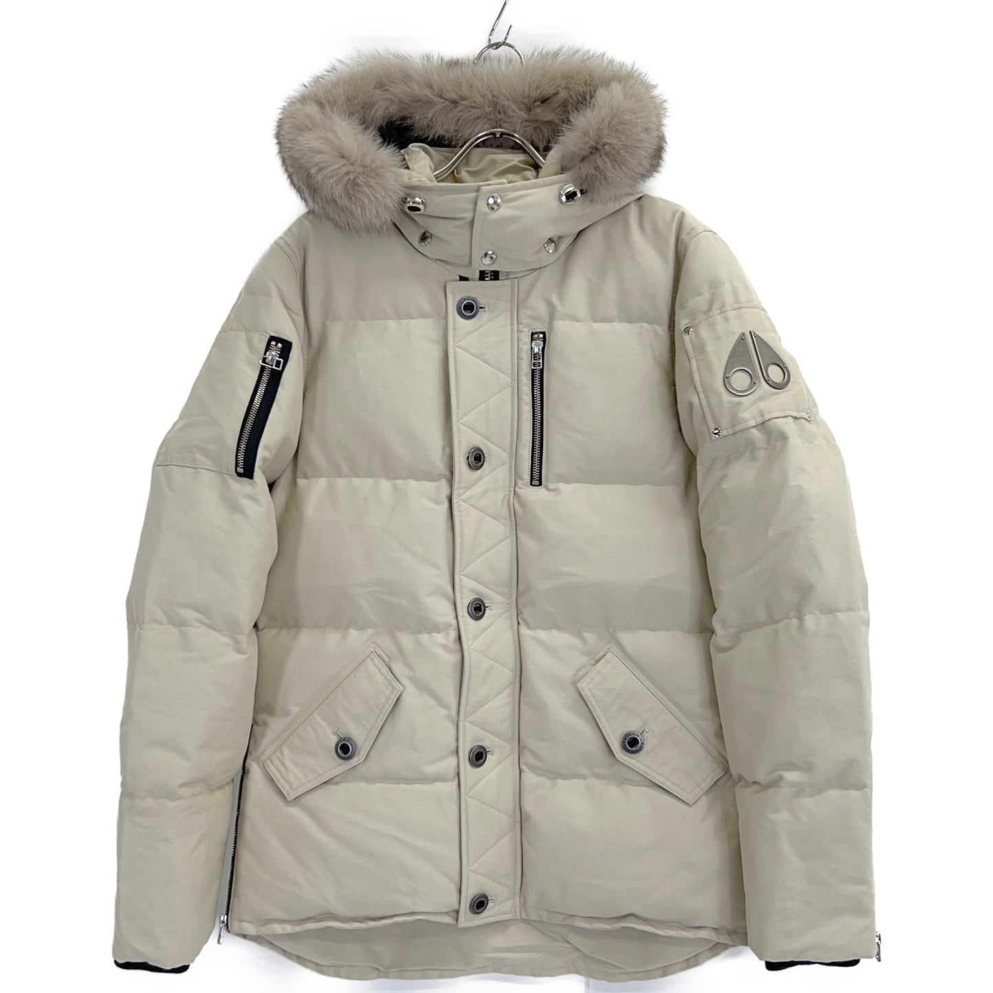 MOOSE KNUCKLES 穆斯纳克鲁斯 21AU-MK2228M3Q 3Q 连帽羽绒服 夹克 M/M