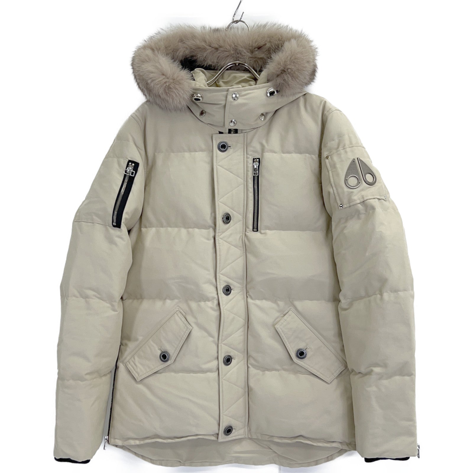MOOSE KNUCKLES 穆斯纳克鲁斯 21AU-MK2228M3Q 3Q 连帽羽绒服 夹克 M/M