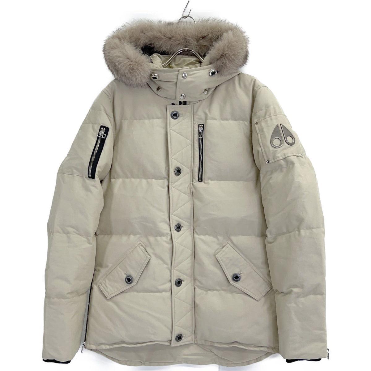 MOOSE KNUCKLES 穆斯纳克鲁斯 21AU-MK2228M3Q 3Q 连帽羽绒服 夹克 M/M