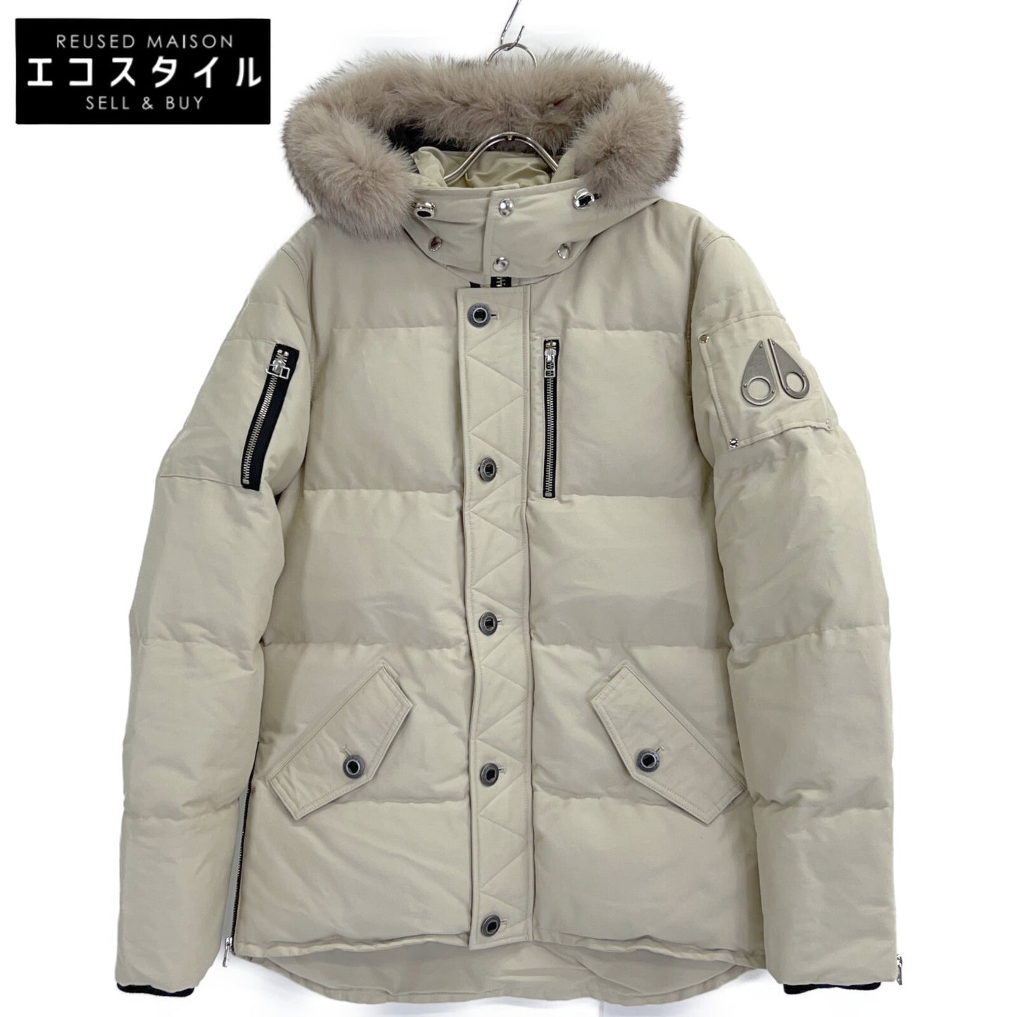 MOOSE KNUCKLES 穆斯纳克鲁斯 21AU-MK2228M3Q 3Q 连帽羽绒服 夹克 M/M