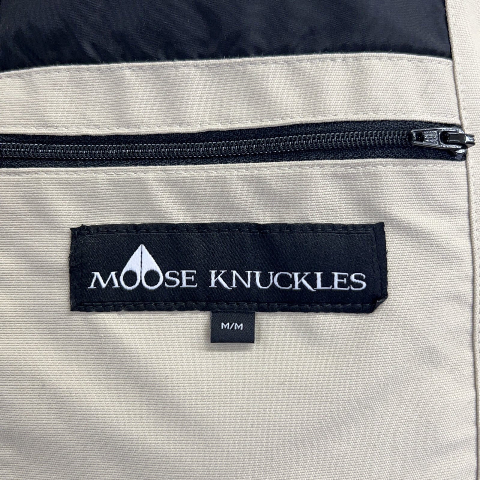 MOOSE KNUCKLES 穆斯纳克鲁斯 21AU-MK2228M3Q 3Q 连帽羽绒服 夹克 M/M