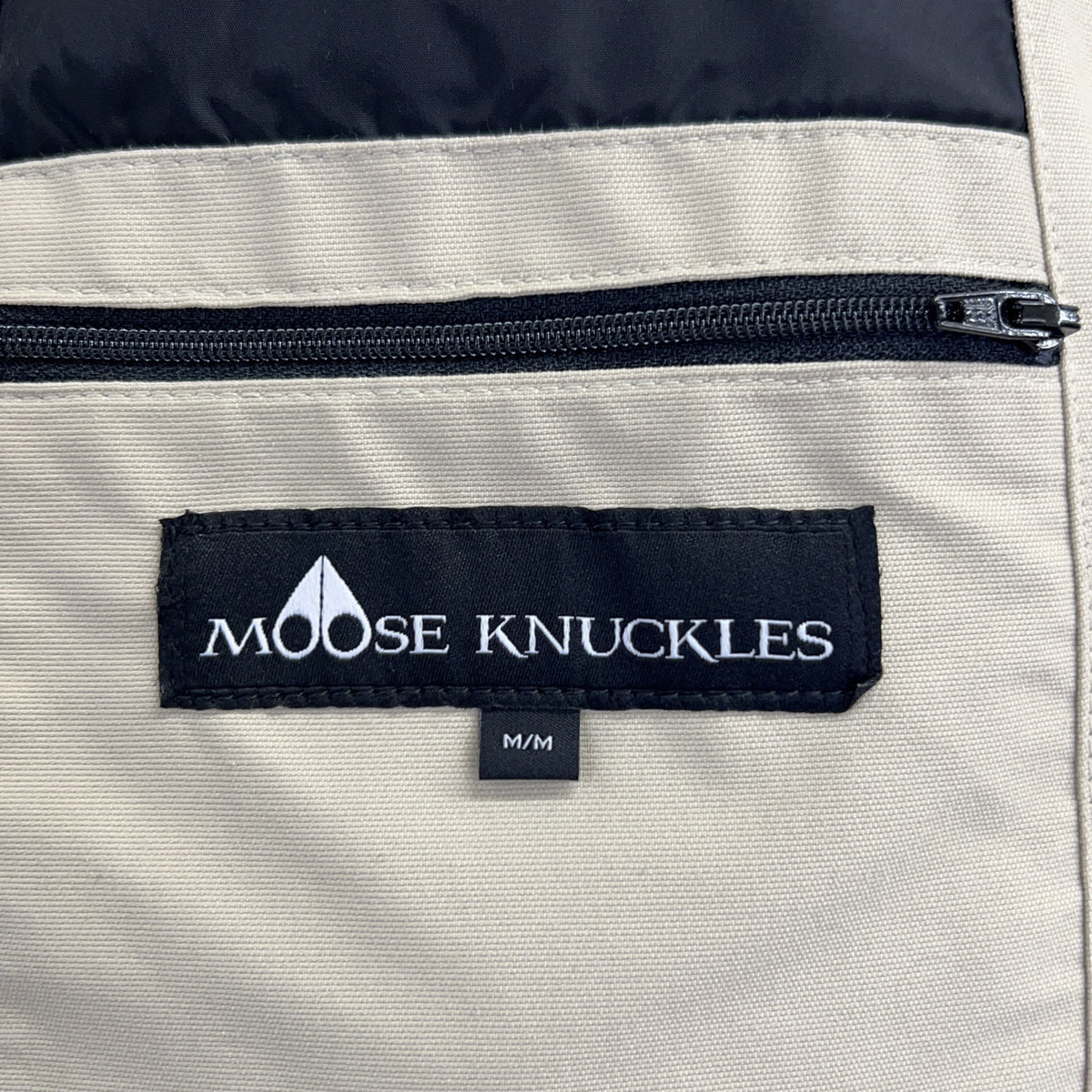MOOSE KNUCKLES 穆斯纳克鲁斯 21AU-MK2228M3Q 3Q 连帽羽绒服 夹克 M/M