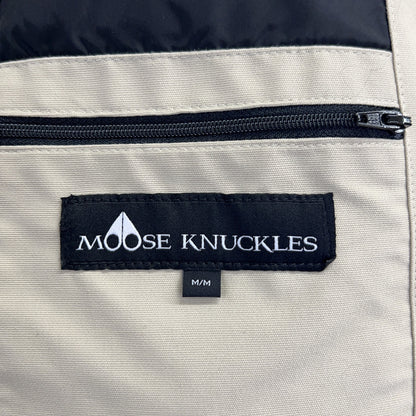 MOOSE KNUCKLES 穆斯纳克鲁斯 21AU-MK2228M3Q 3Q 连帽羽绒服 夹克 M/M