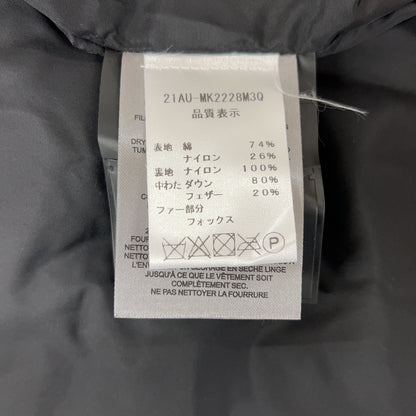 MOOSE KNUCKLES 穆斯纳克鲁斯 21AU-MK2228M3Q 3Q 连帽羽绒服 夹克 M/M