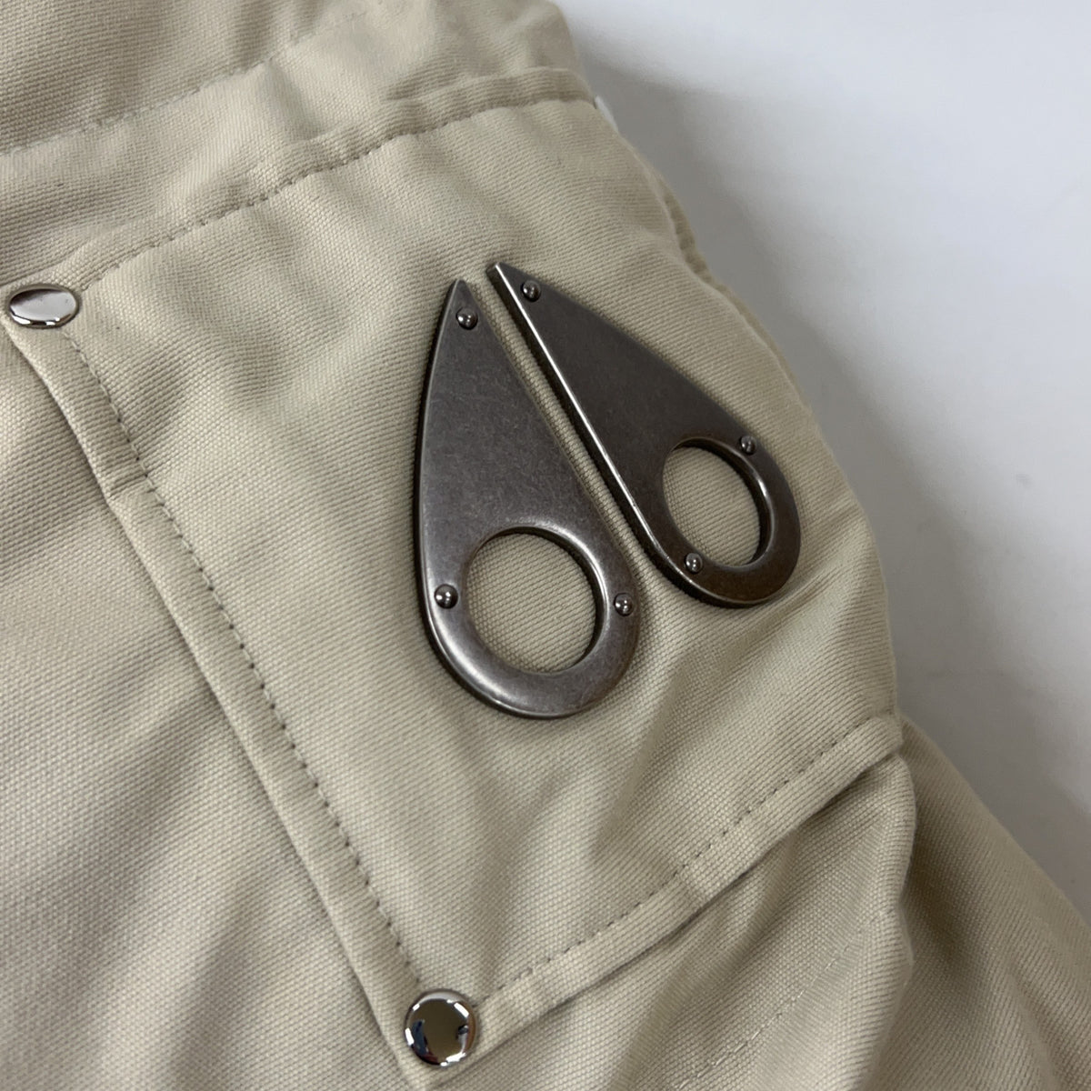 MOOSE KNUCKLES 穆斯纳克鲁斯 21AU-MK2228M3Q 3Q 连帽羽绒服 夹克 M/M