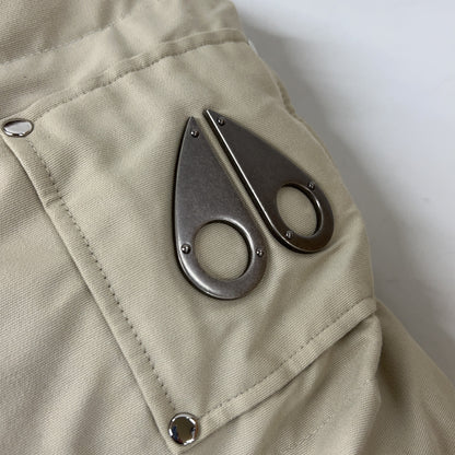 MOOSE KNUCKLES 穆斯纳克鲁斯 21AU-MK2228M3Q 3Q 连帽羽绒服 夹克 M/M