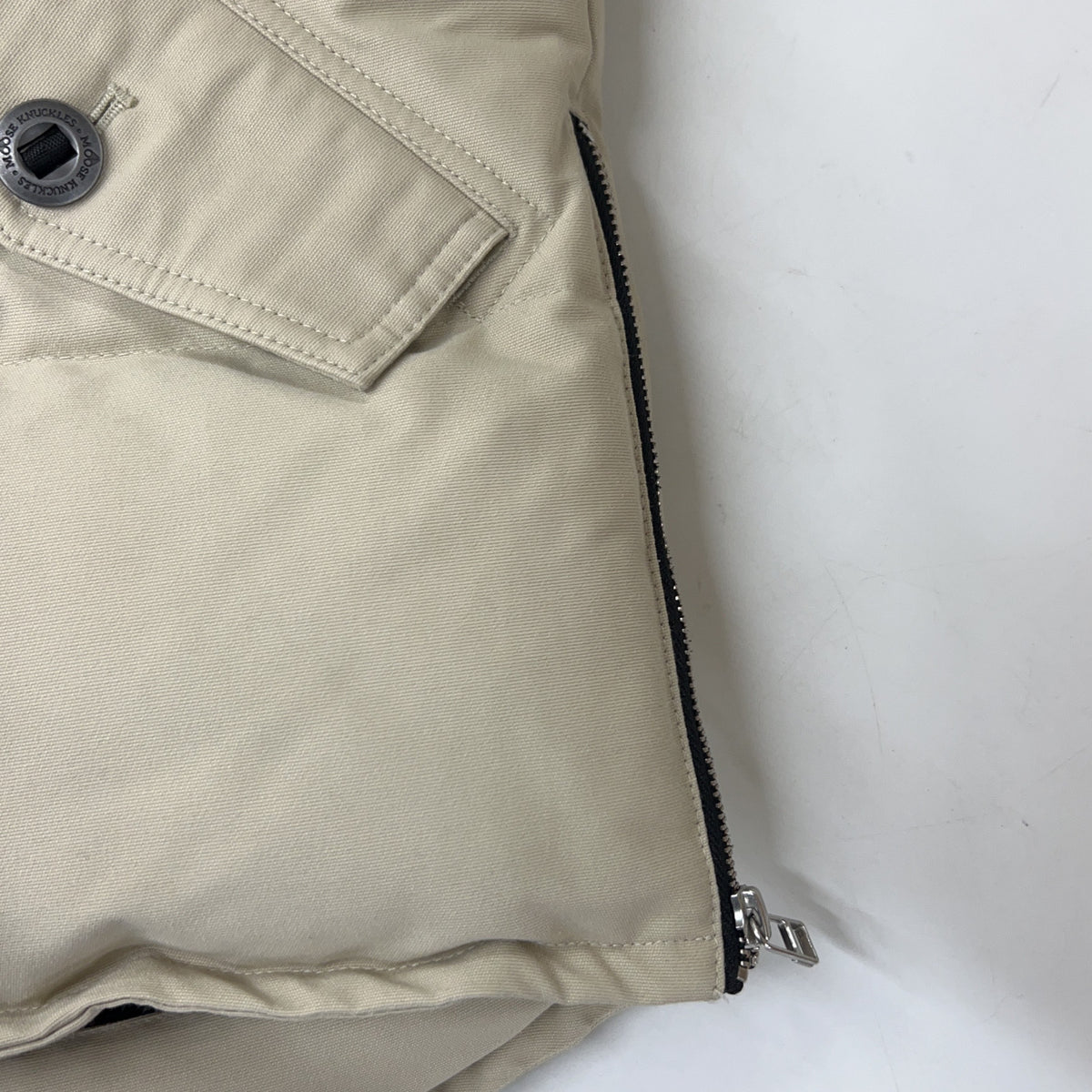 MOOSE KNUCKLES 穆斯纳克鲁斯 21AU-MK2228M3Q 3Q 连帽羽绒服 夹克 M/M