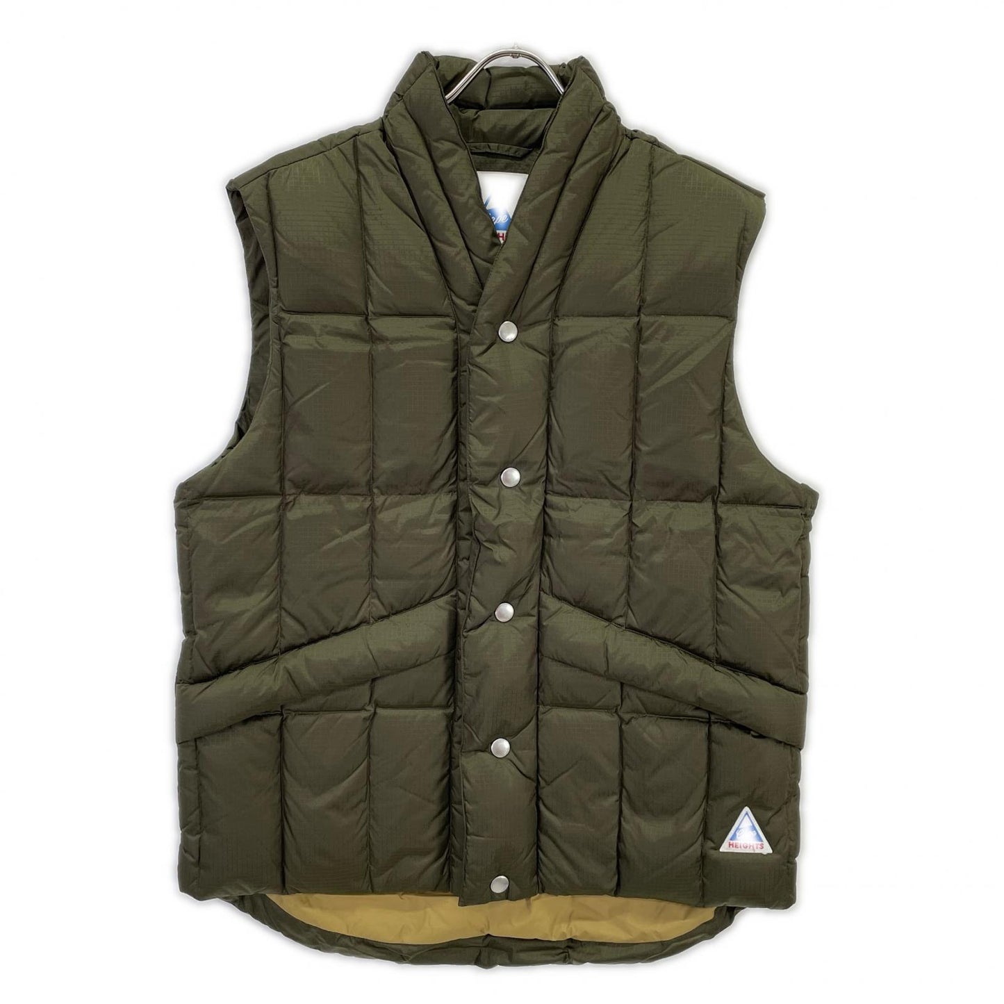 Cape HEIGHTS ケープハイツ 【美品】for YMC ノーカラー ダウン ベスト