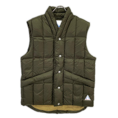 Cape HEIGHTS ケープハイツ 【美品】for YMC ノーカラー ダウン ベスト
