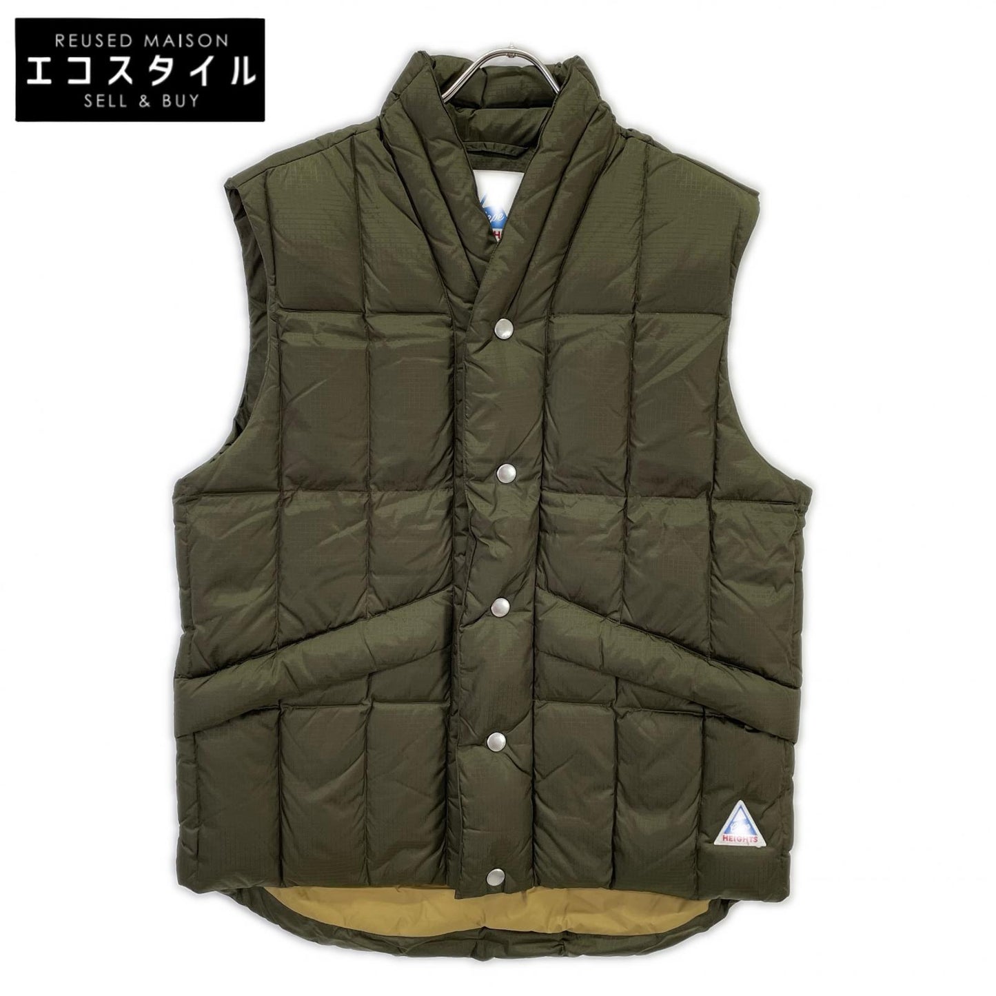 Cape HEIGHTS ケープハイツ 【美品】for YMC ノーカラー ダウン ベスト