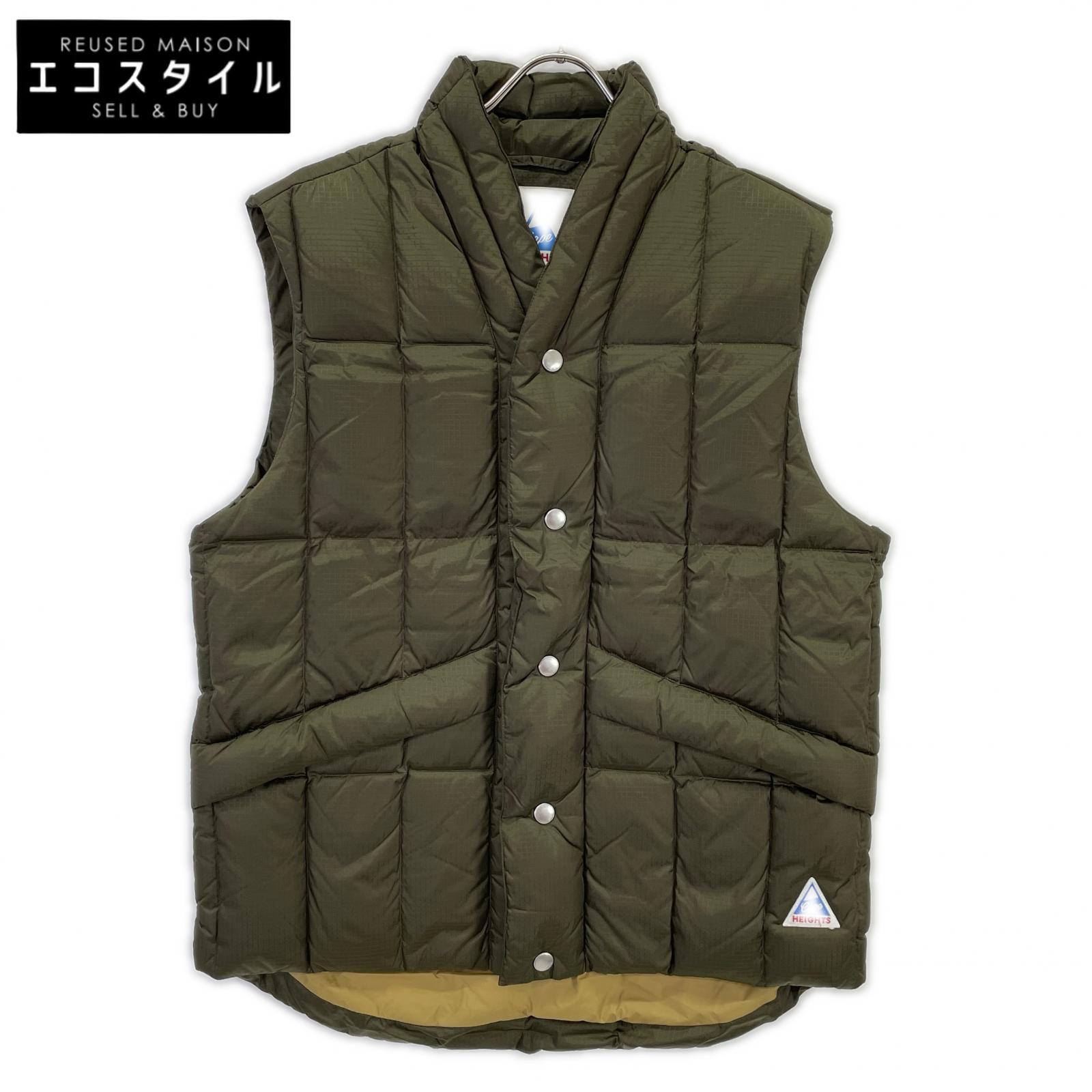 Cape HEIGHTS ケープハイツ 【美品】for YMC ノーカラー ダウン ベスト