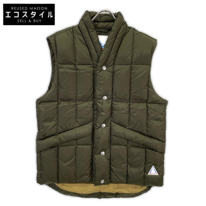 Cape HEIGHTS ケープハイツ 【美品】for YMC ノーカラー ダウン ベスト