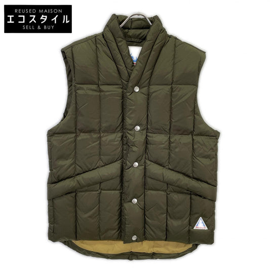 Cape HEIGHTS 开普海茨 【美品】for YMC 无领羽绒背心