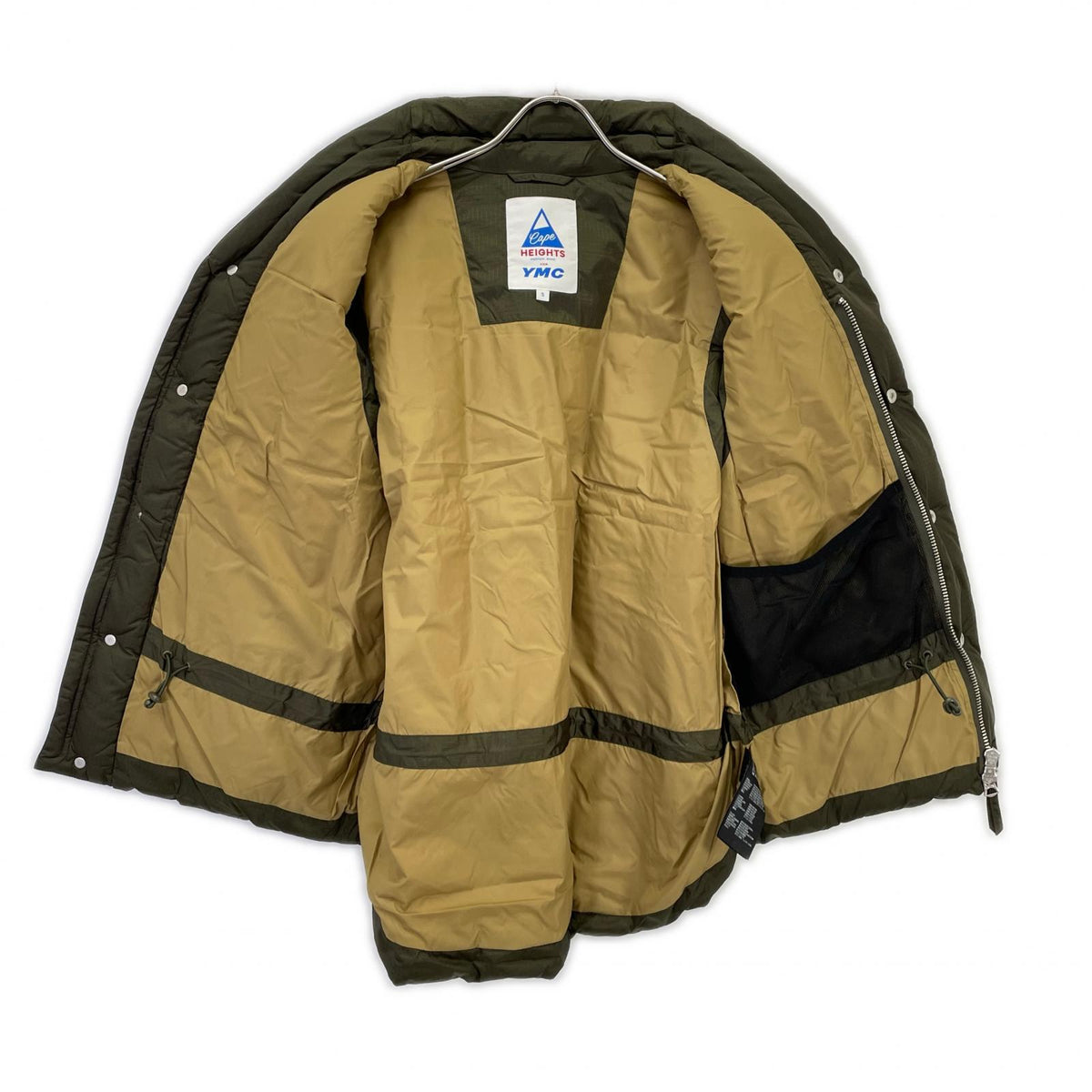Cape HEIGHTS ケープハイツ 【美品】for YMC ノーカラー ダウン ベスト