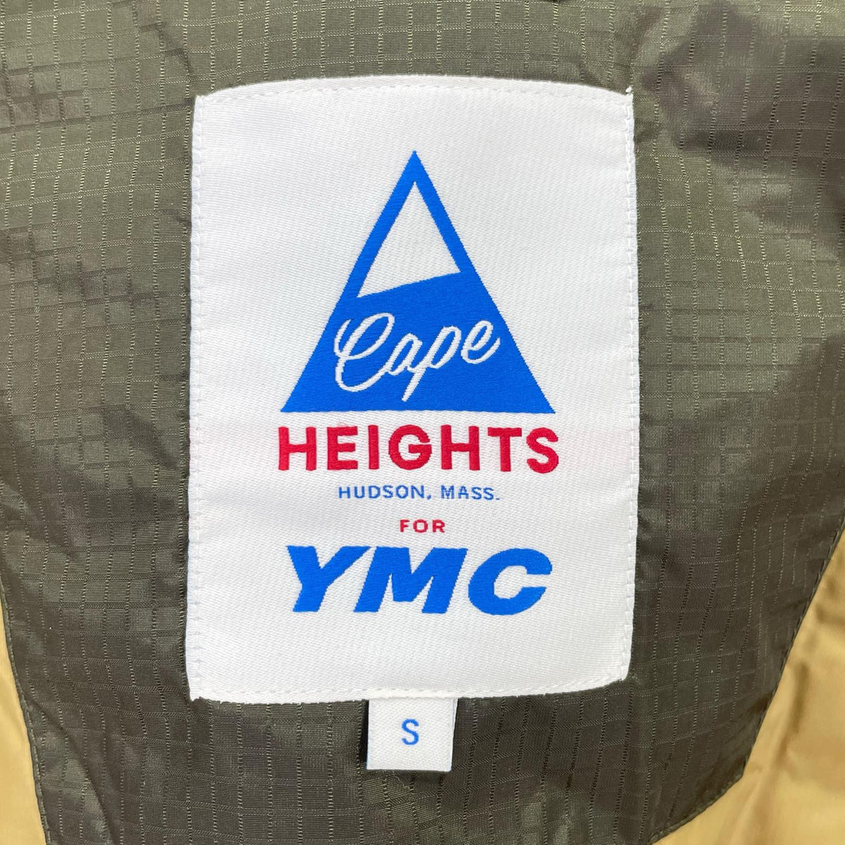Cape HEIGHTS ケープハイツ 【美品】for YMC ノーカラー ダウン ベスト