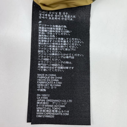Cape HEIGHTS ケープハイツ 【美品】for YMC ノーカラー ダウン ベスト