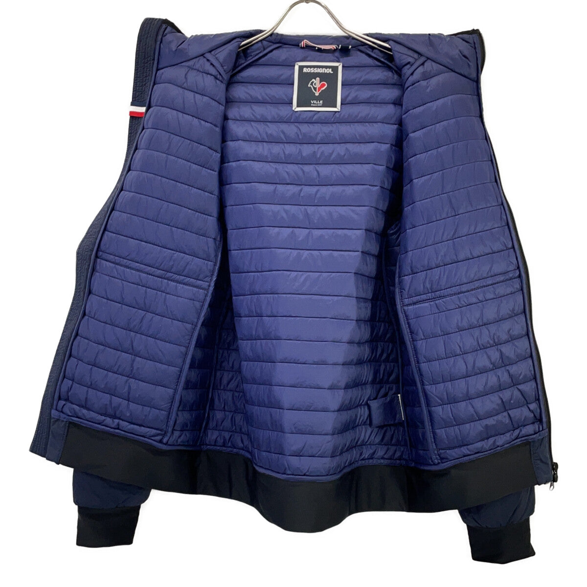 ROSSIGNOL RLGM58 Navy Sideline Padded Jacket 52