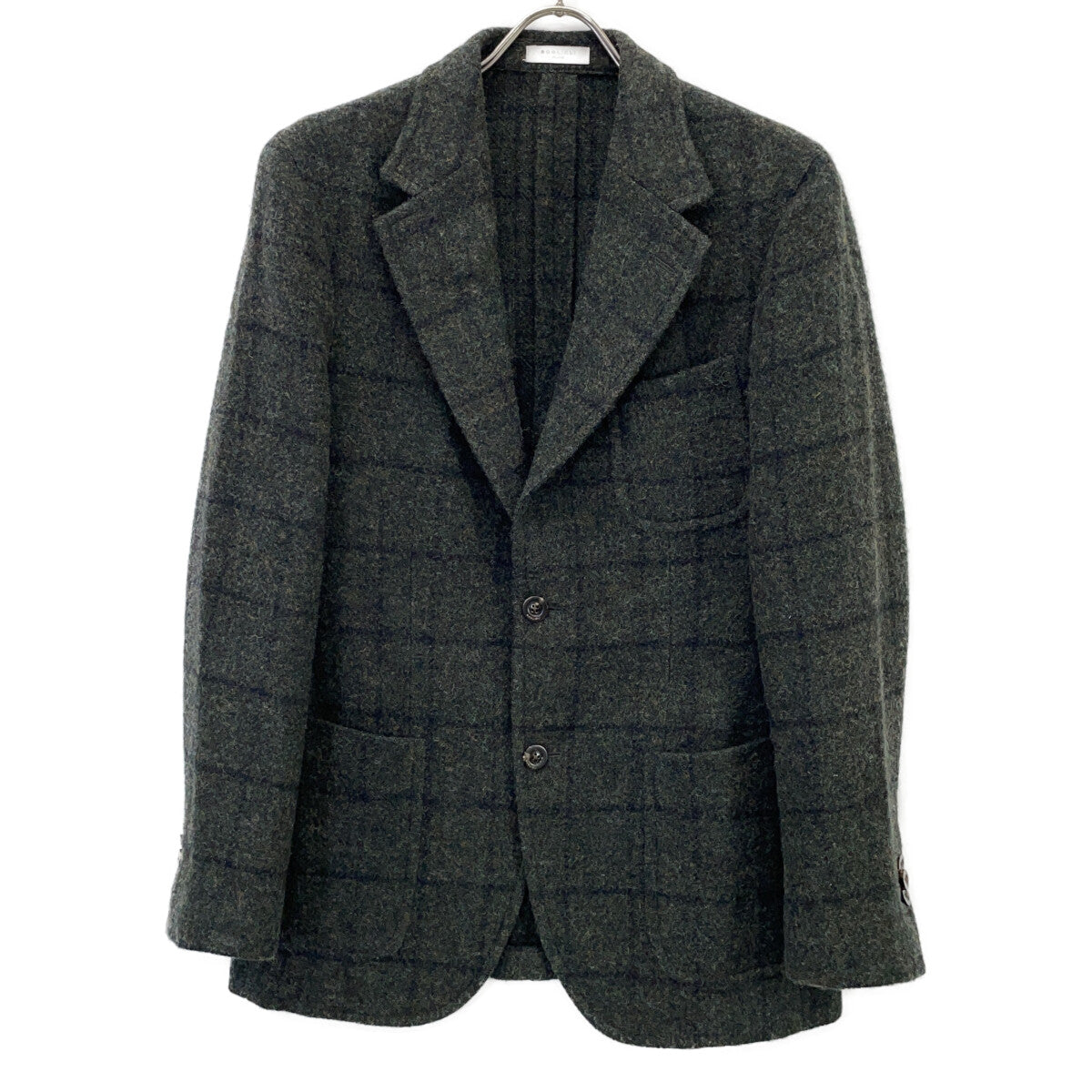 BOGLIOLI G1402E Khaki Grey 50 K JACKET Wool Single 2B Jacket 44