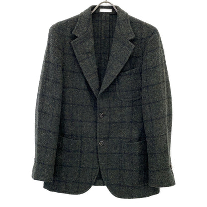 BOGLIOLI G1402E Khaki Grey 50 K JACKET Wool Single 2B Jacket 44